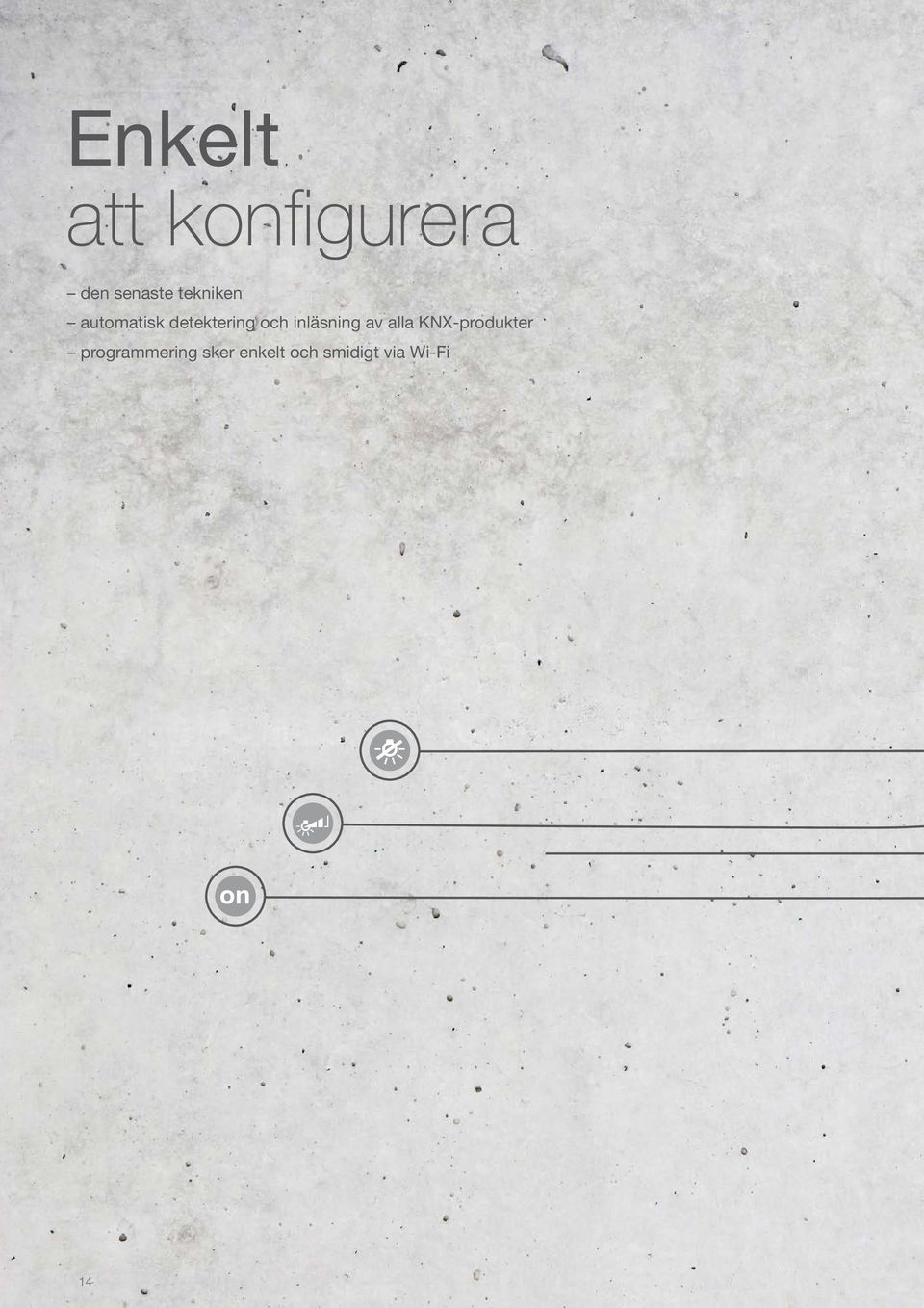 inläsning av alla KNX-produkter