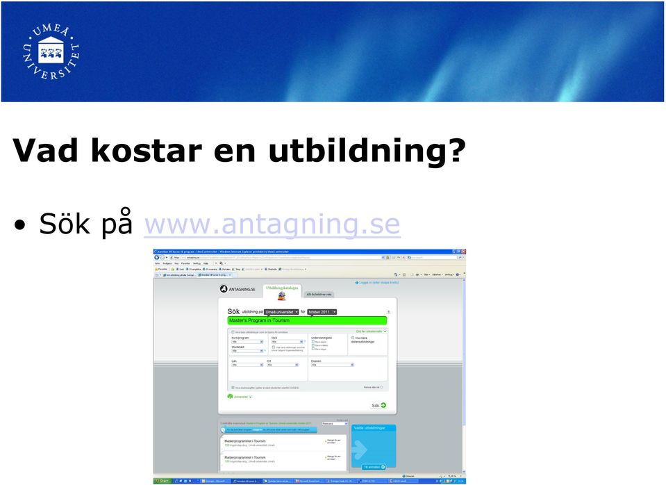 utbildning?