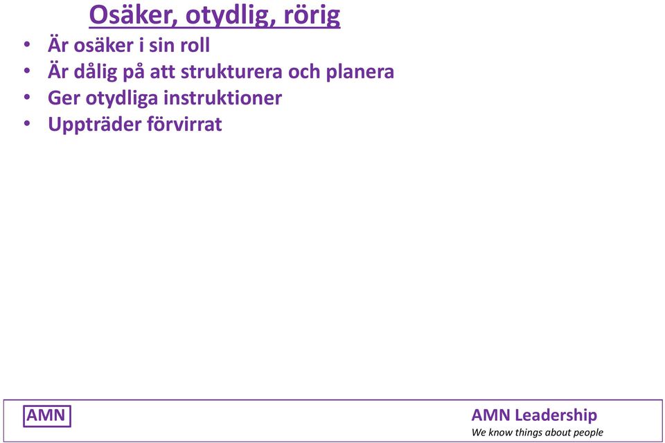 strukturera och planera Ger