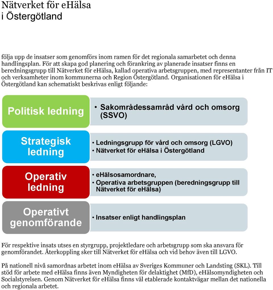 kommunerna och Region Östergötland.