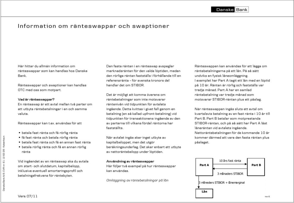 Ränteswappar kan t.ex.