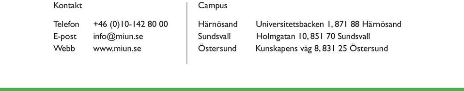 se Campus Härnösand Sundsvall Östersund