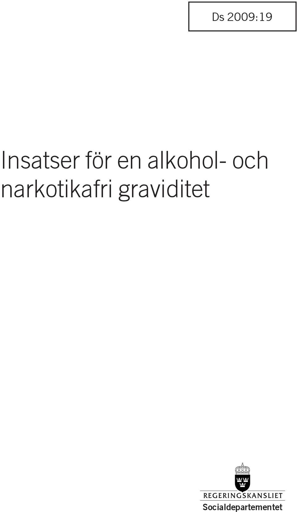 narkotikafri