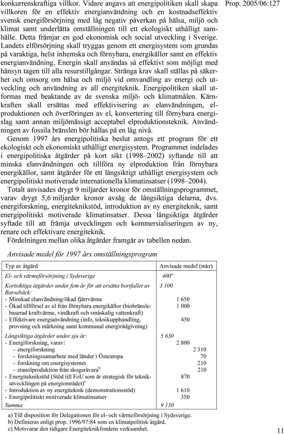 underlätta omställningen till ett ekologiskt uthålligt samhälle. Detta främjar en god ekonomisk och social utveckling i Sverige.