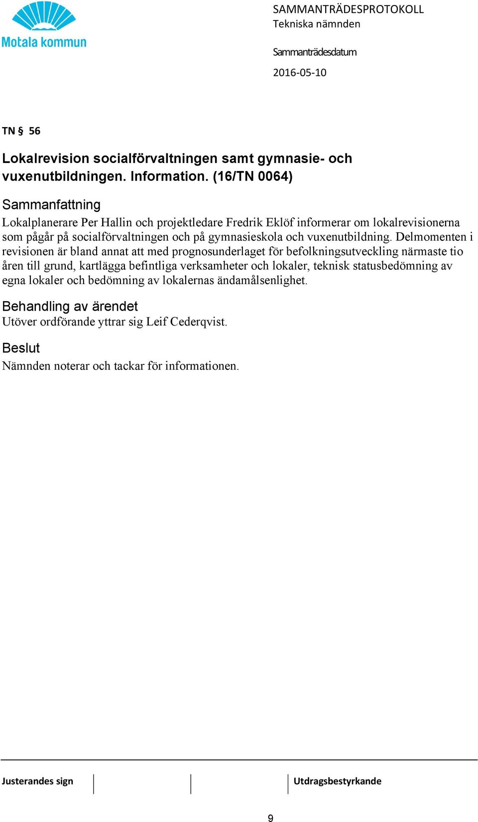 och vuxenutbildning.