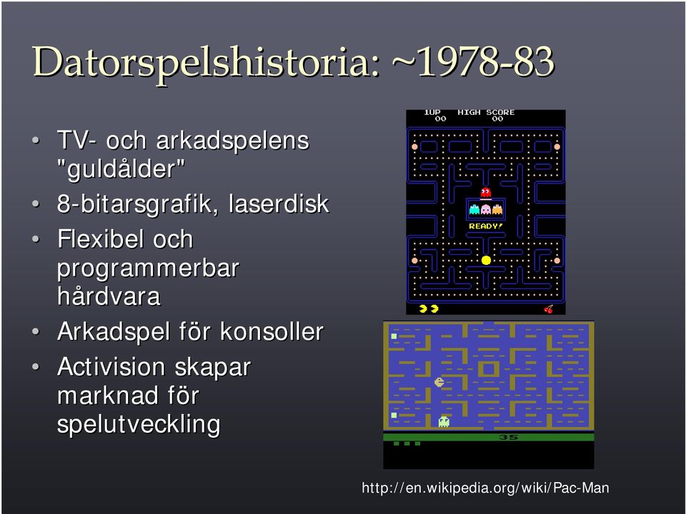 programmerbar hårdvara Arkadspel för konsoller Activision
