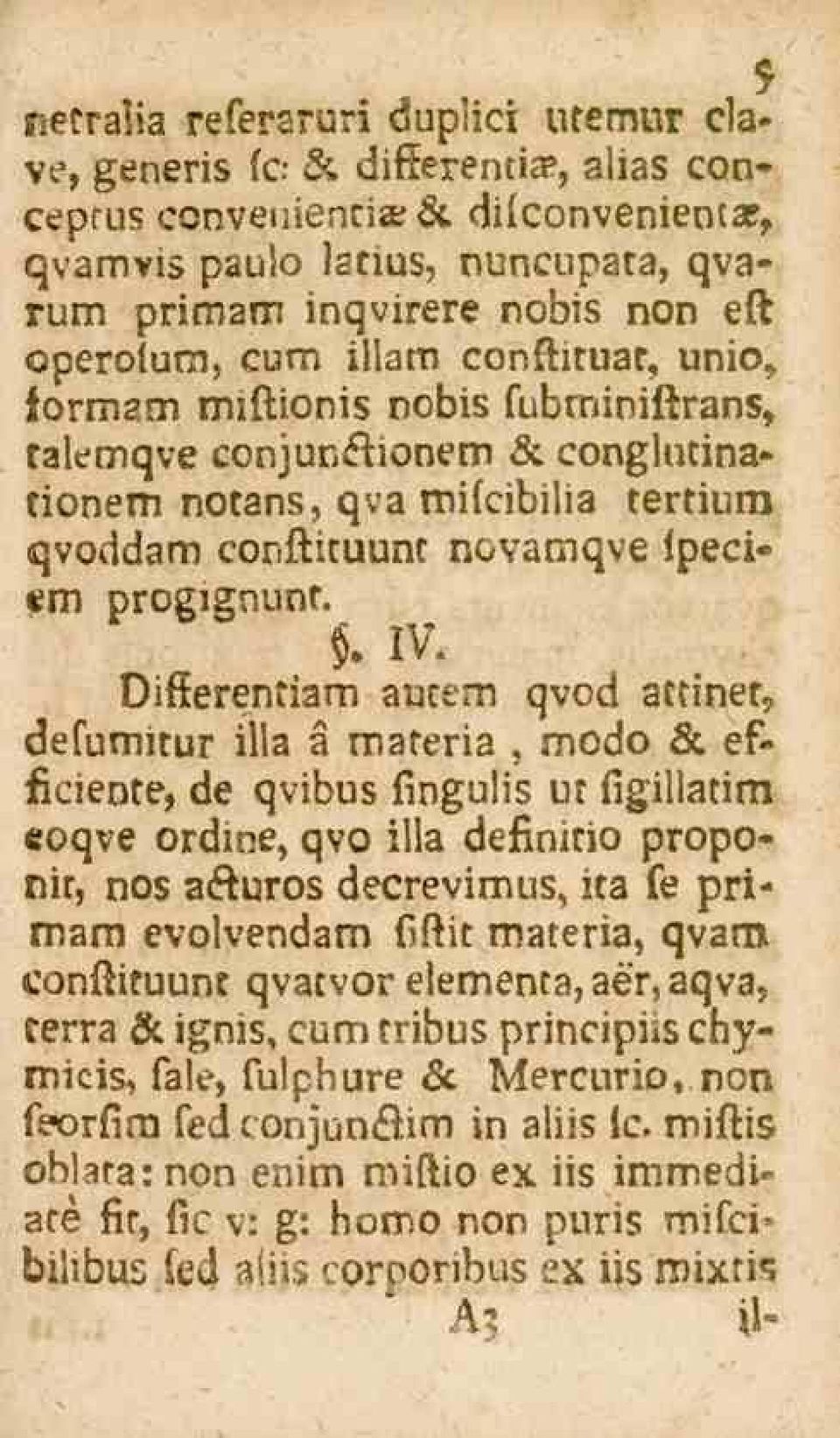 notans, qva mhcibilia tertiura qvoddam conftituunt novamqve ipeci- «m prvl^nunt.. IV.