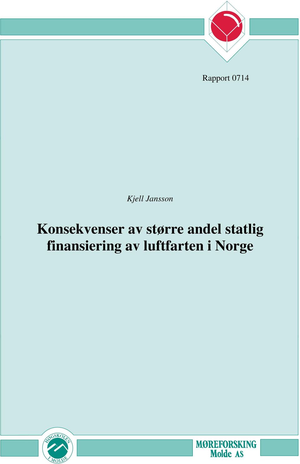 større andel statlig