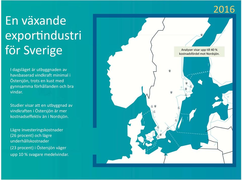 förhållanden och bra vindar.