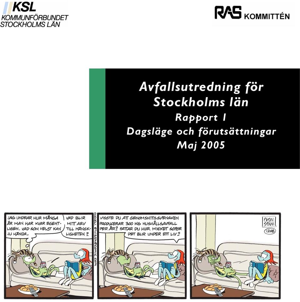 Rapport 1 Dagsläge