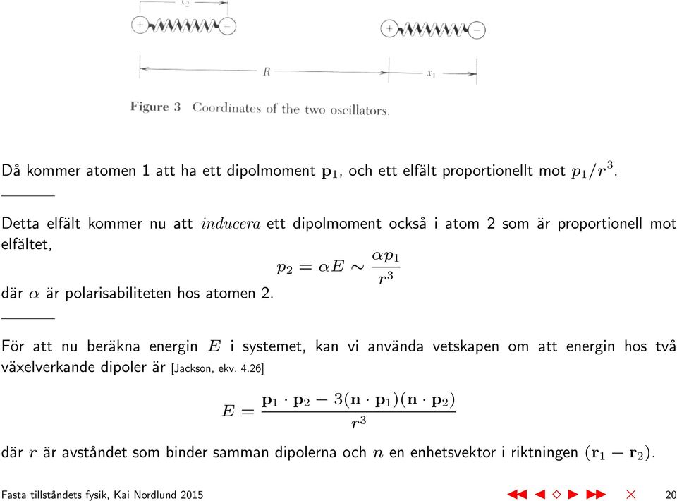 polarisabiliteten hos atomen 2.