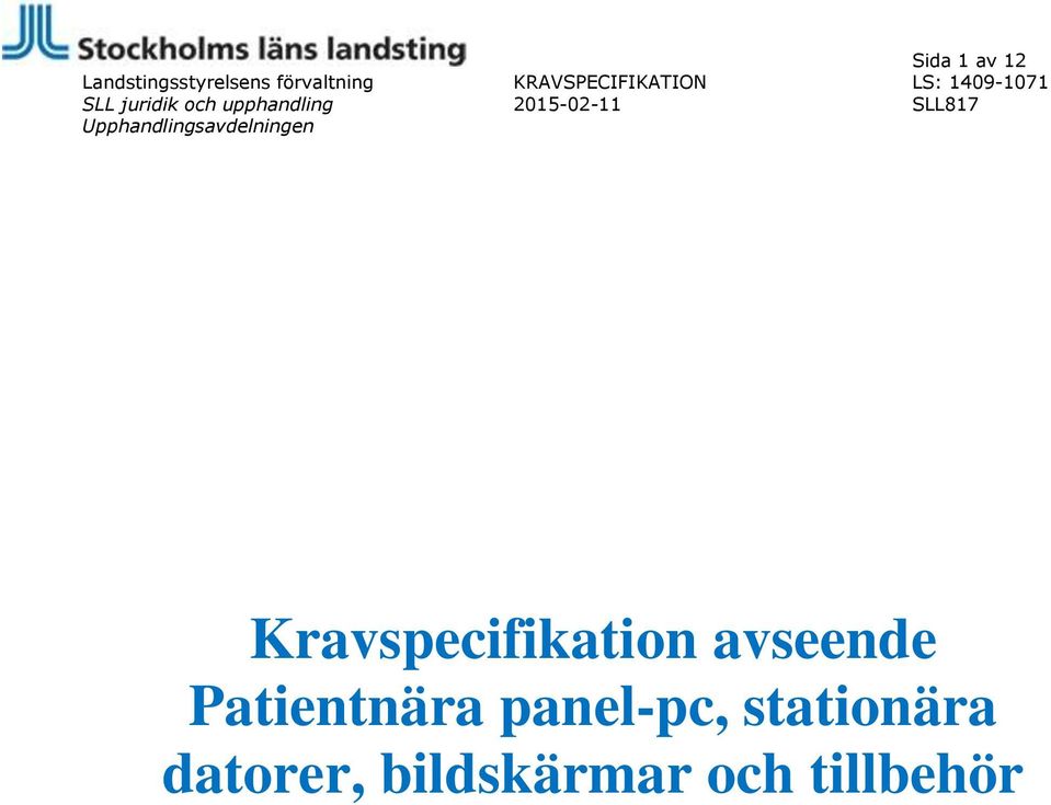 Patientnära panel-pc,