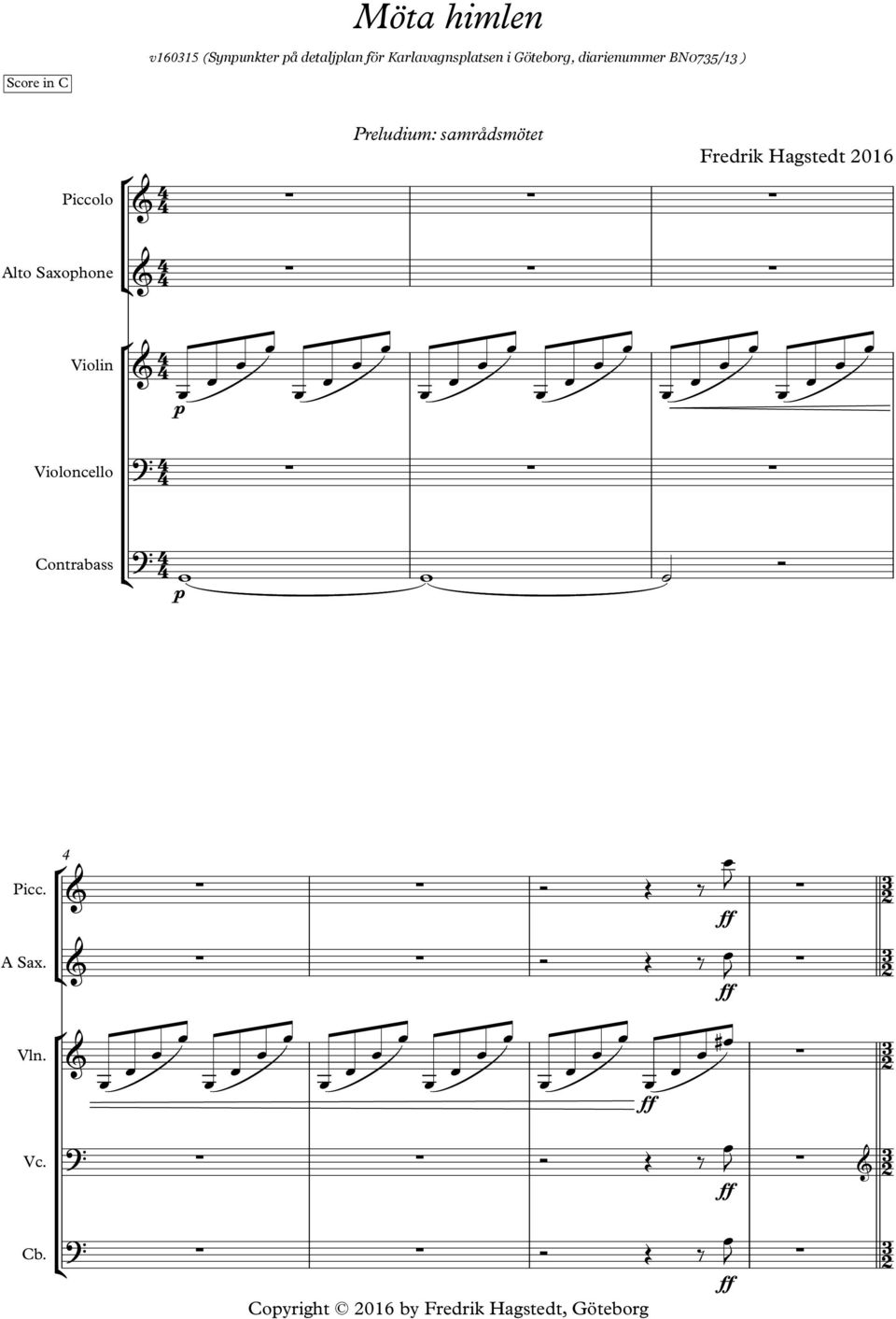 Preludium: samrådsmötet Fredrik Hagstedt 016 Alto Saxohone