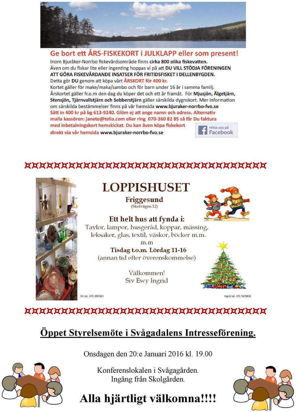 Onsdagen den 20:e Januari 2016 kl. 19.