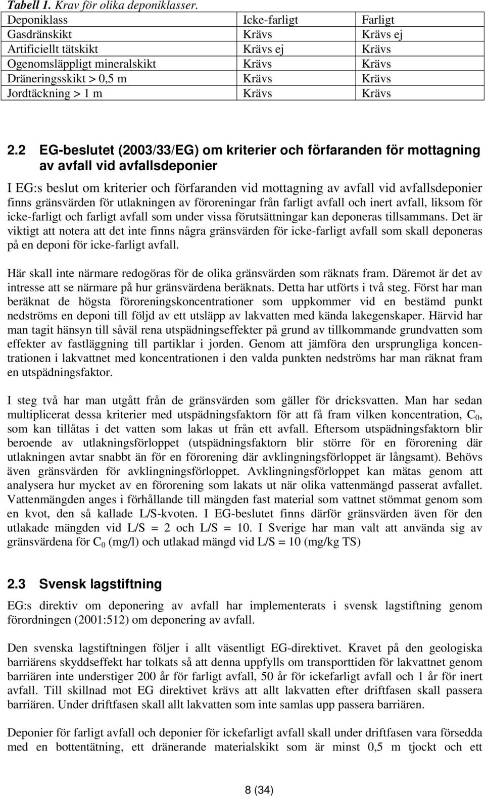 Krävs 2.