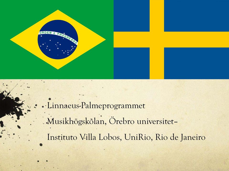 Linnaeus-Palmeprogrammet