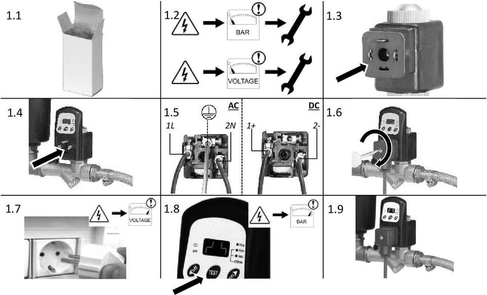 6 AC DC 1L 2N