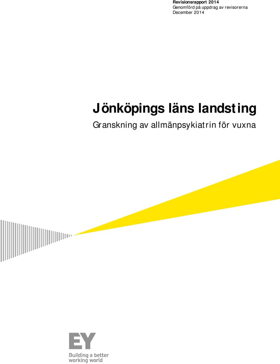 2014 Jönköpings läns landsting