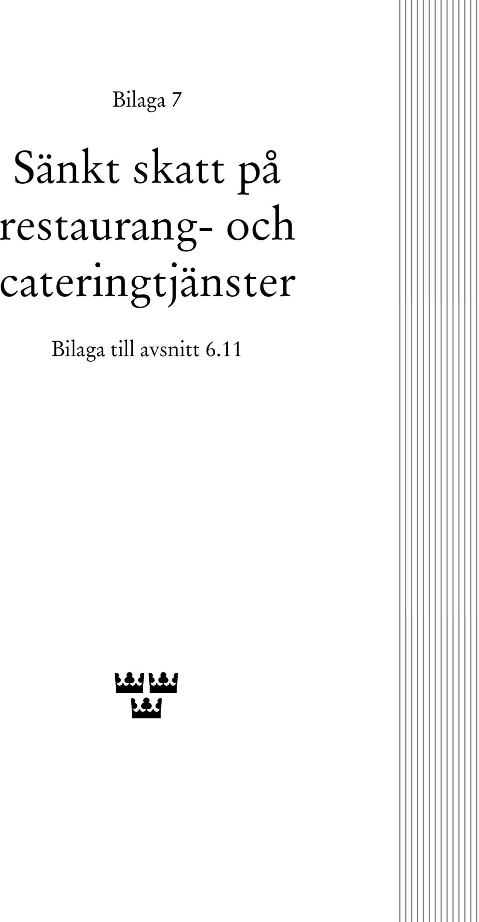 cateringtjänster