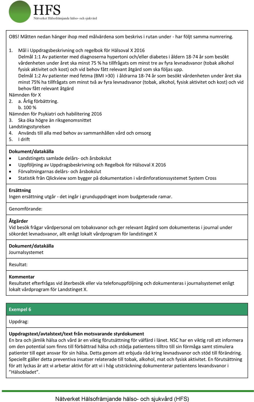 tillfrågats om minst tre av fyra levnadsvanor (tobak alkohol fysisk aktivitet och kost) och vid behov fått relevant åtgärd som ska följas upp.