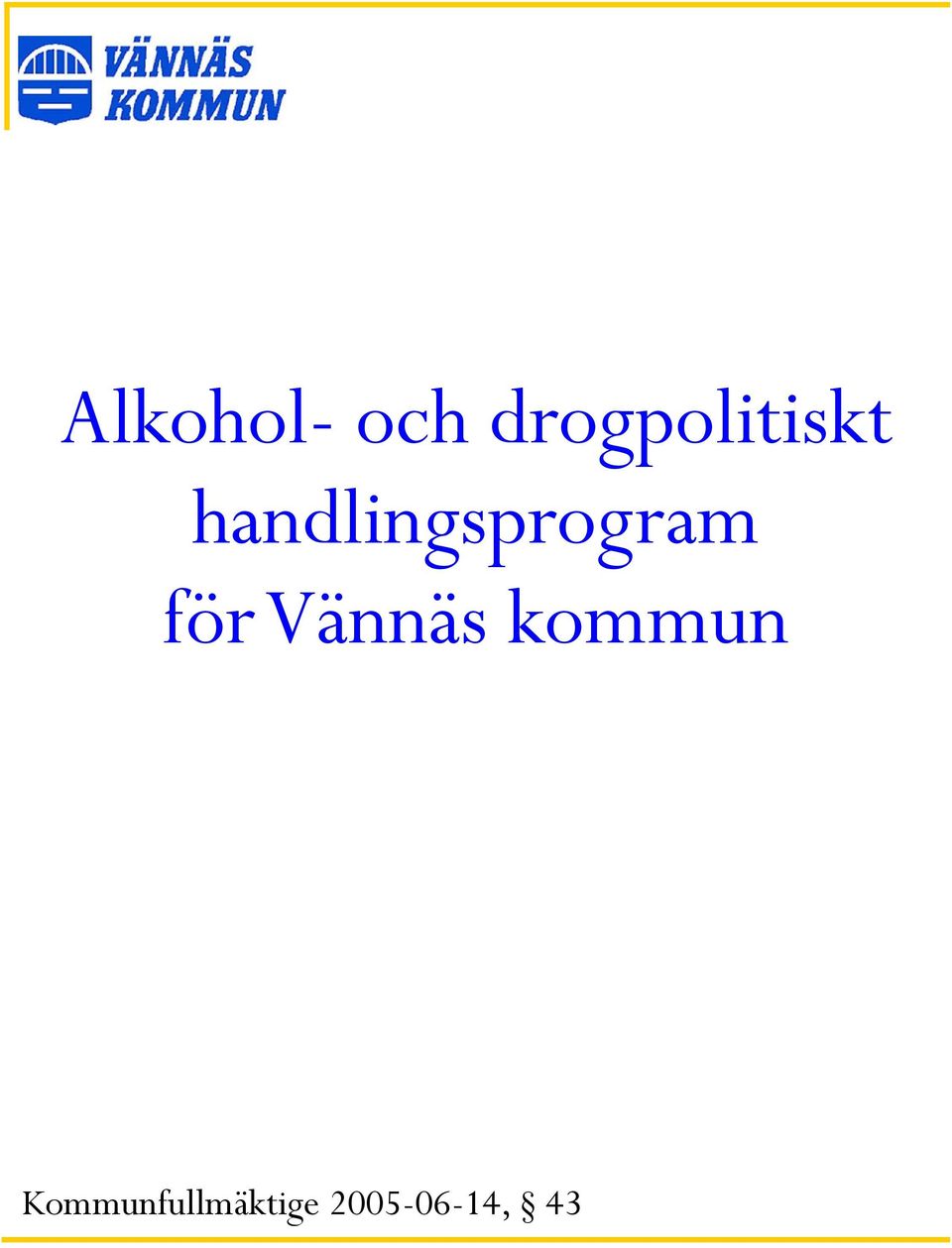 handlingsprogram för