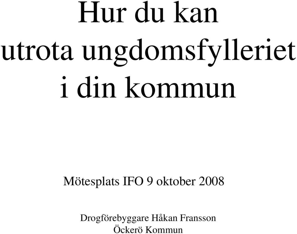 din kommun