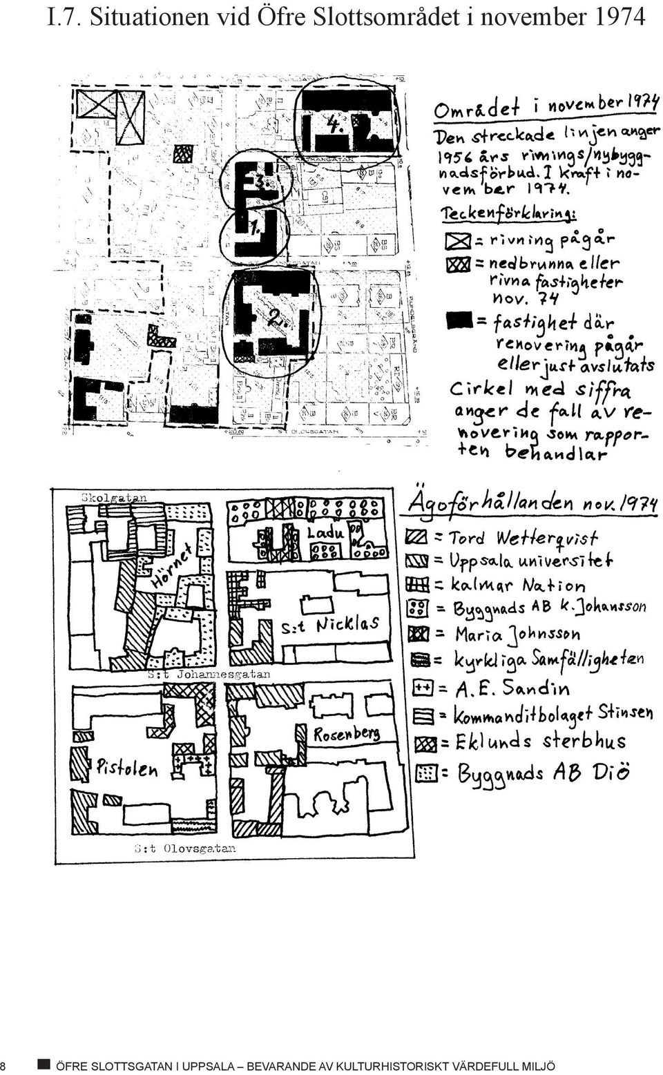 ÖFRE SLOTTSGATAN I UPPSALA