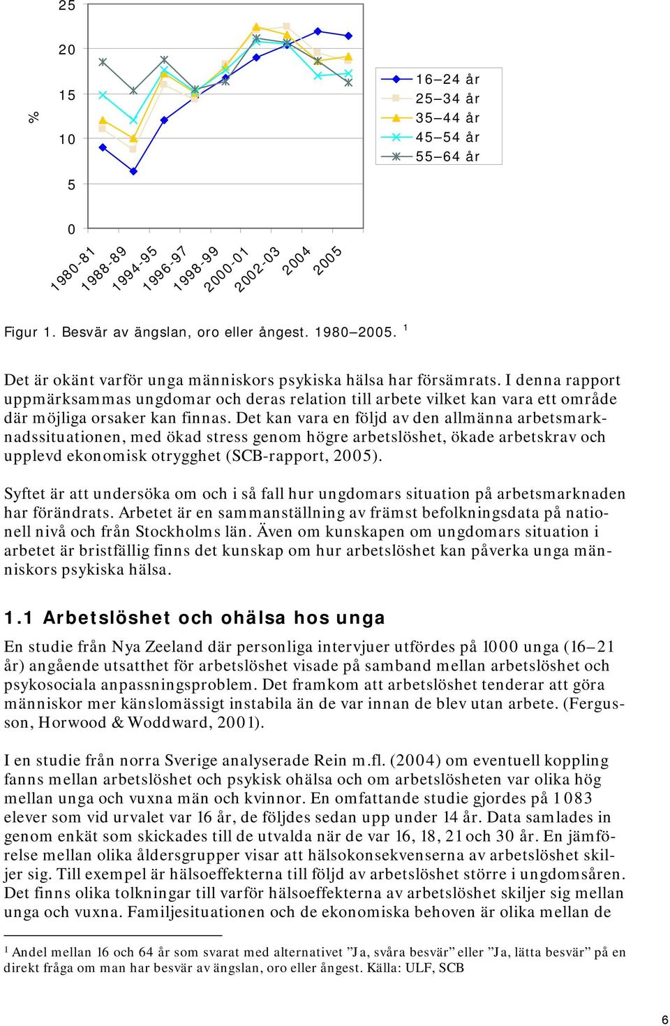 I denna rapport uppmärksammas ungdomar och deras relation till arbete vilket kan vara ett område där möjliga orsaker kan finnas.
