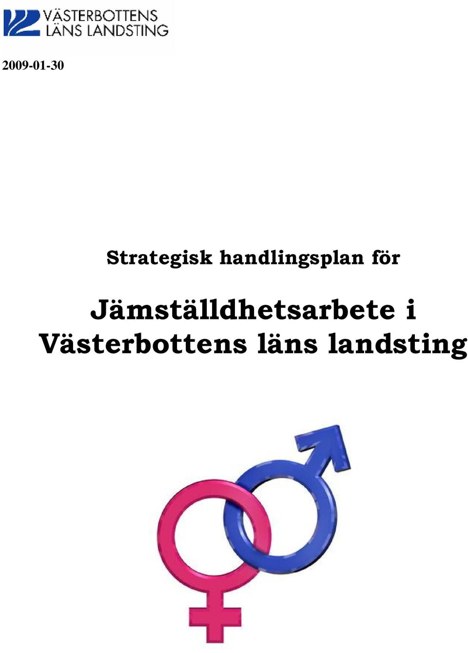 Jämställdhetsarbete i