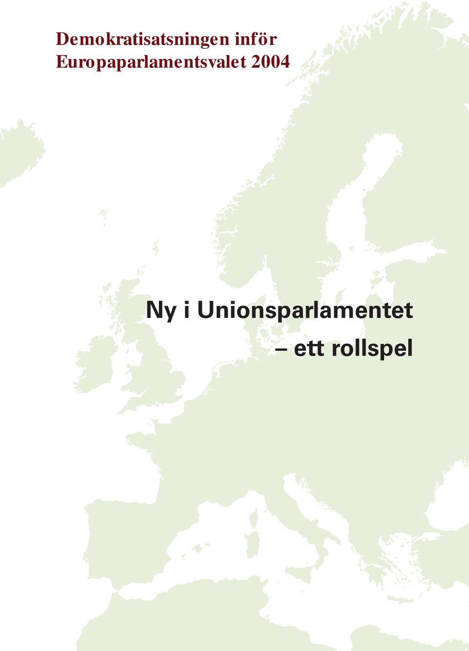 Europaparlamentsvalet