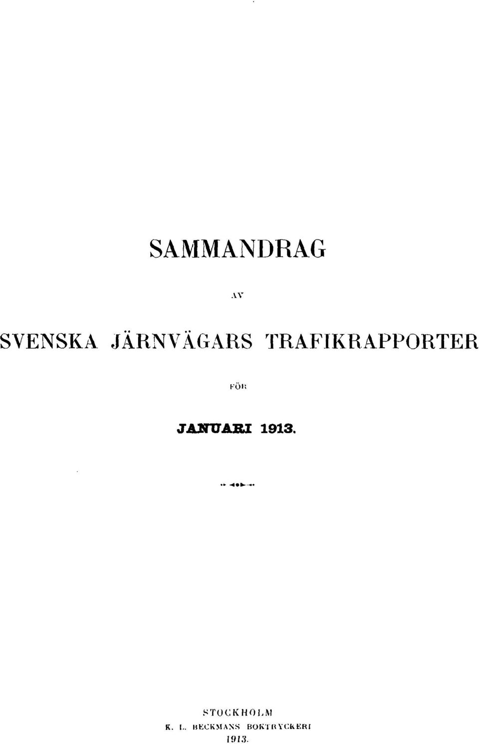 FÖR JANUARI 1913.