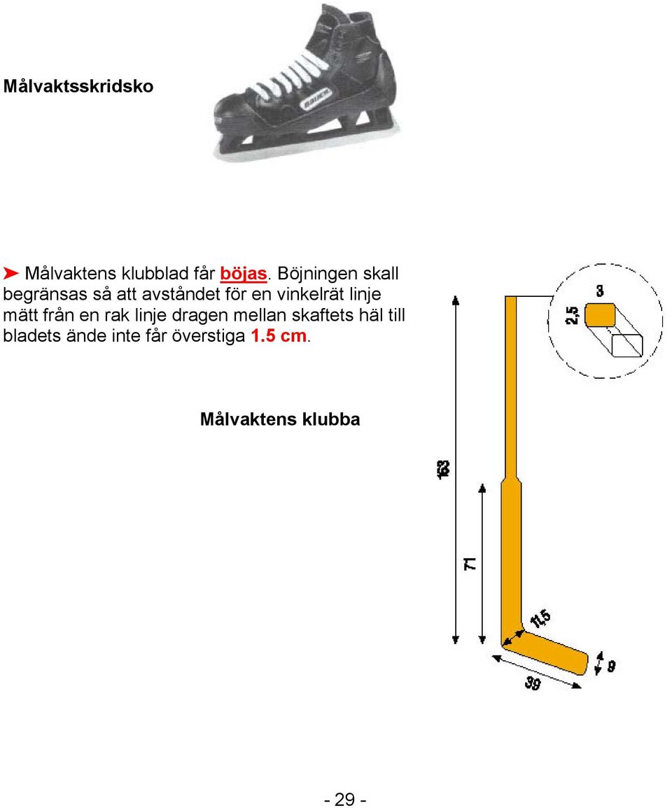 vinkelrät linje mätt från en rak linje dragen mellan