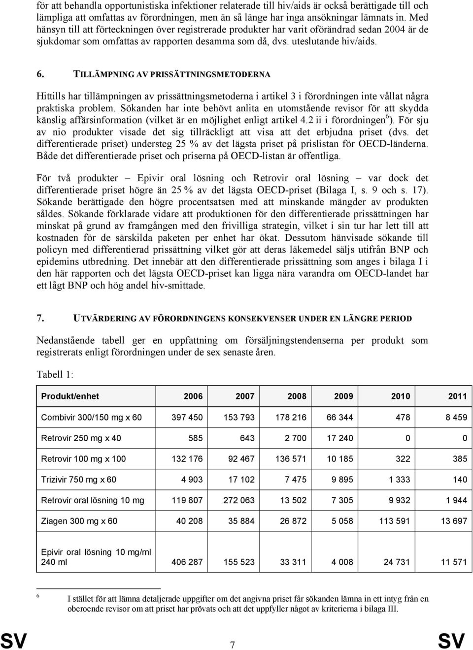 TILLÄMPNING AV PRISSÄTTNINGSMETODERNA Hittills har tillämpningen av prissättningsmetoderna i artikel 3 i förordningen inte vållat några praktiska problem.