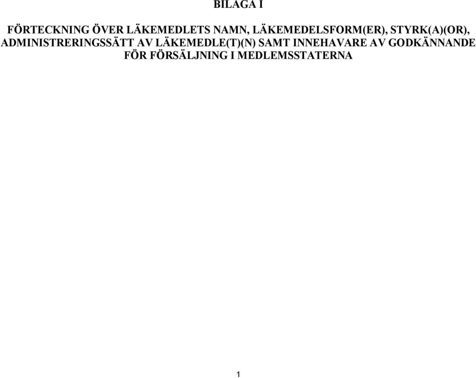 ADMINISTRERINGSSÄTT AV LÄKEMEDLE(T)(N) SAMT