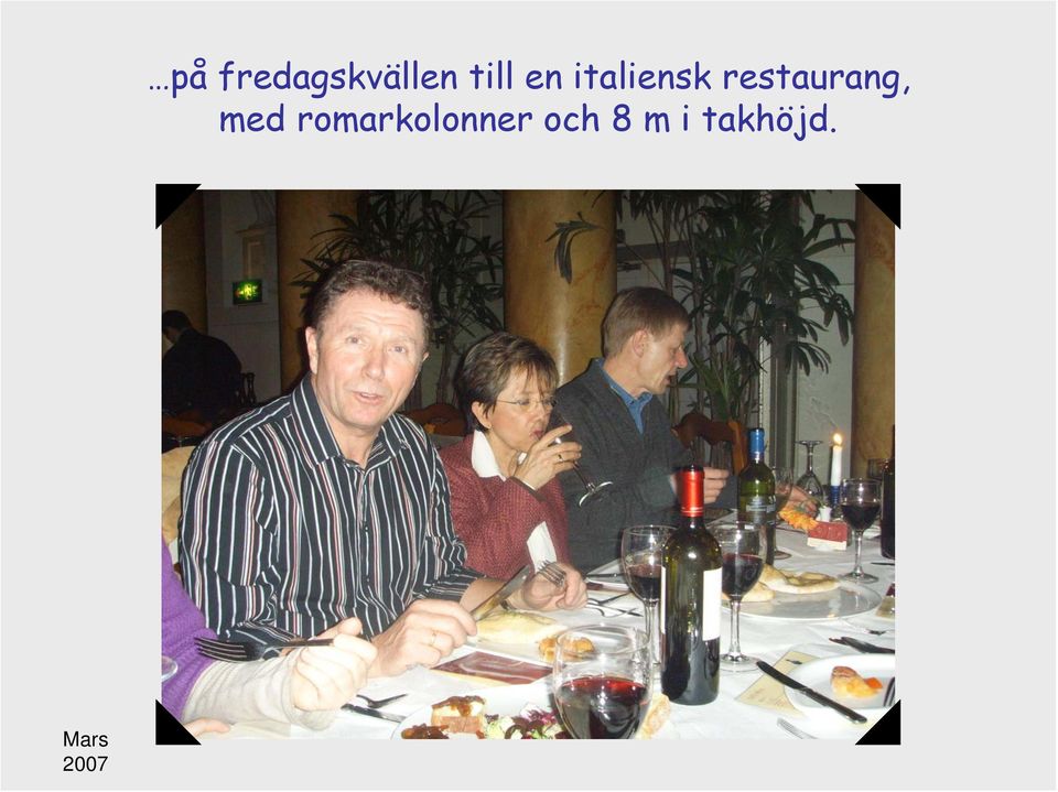 restaurang, med