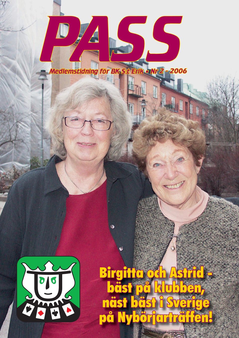 Astrid - bäst på klubben, näst
