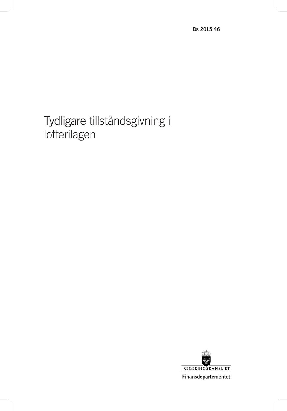 tillståndsgivning