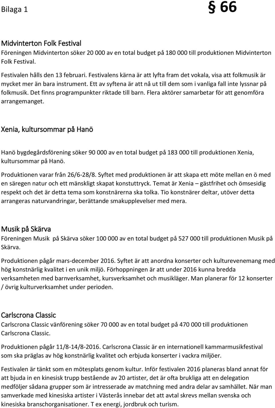 Det finns programpunkter riktade till barn. Flera aktörer samarbetar för att genomföra arrangemanget.