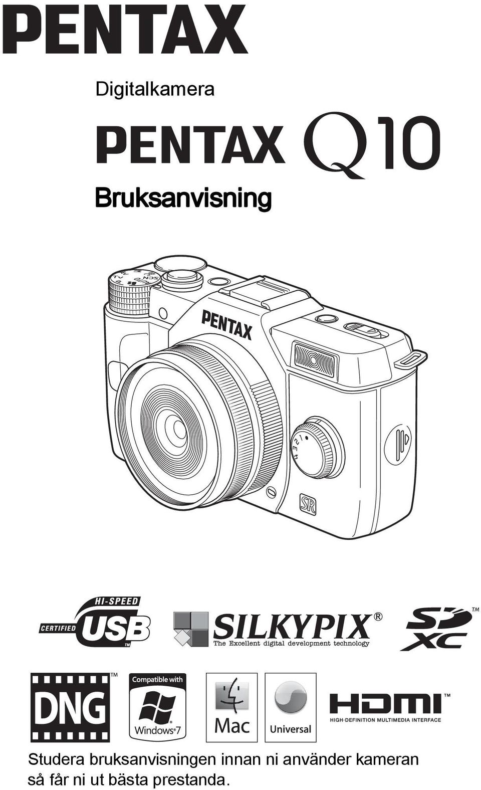 bruksanvisningen innan ni