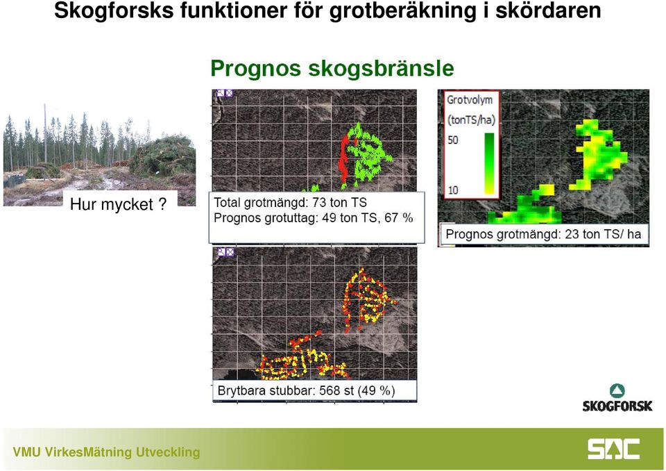 grotberäkning i