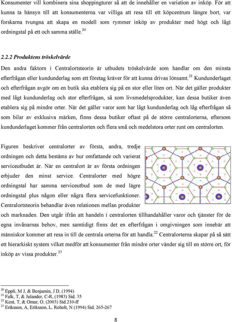 ordningstal på ett och samma ställe. 20