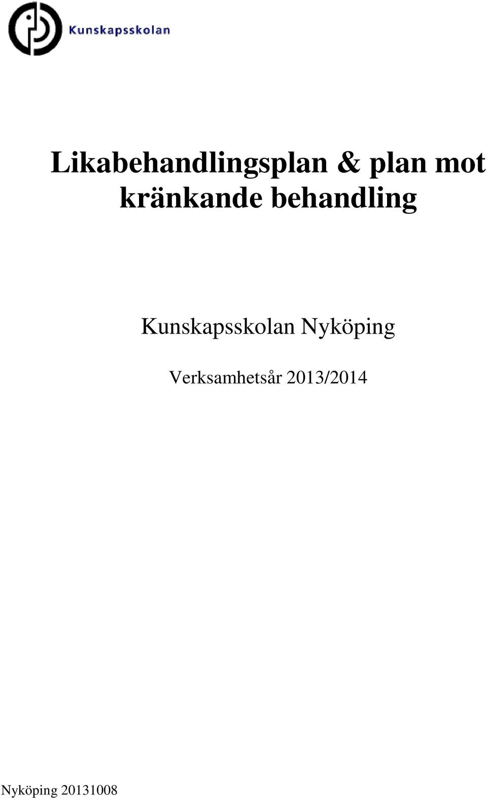 Kunskapsskolan Nyköping