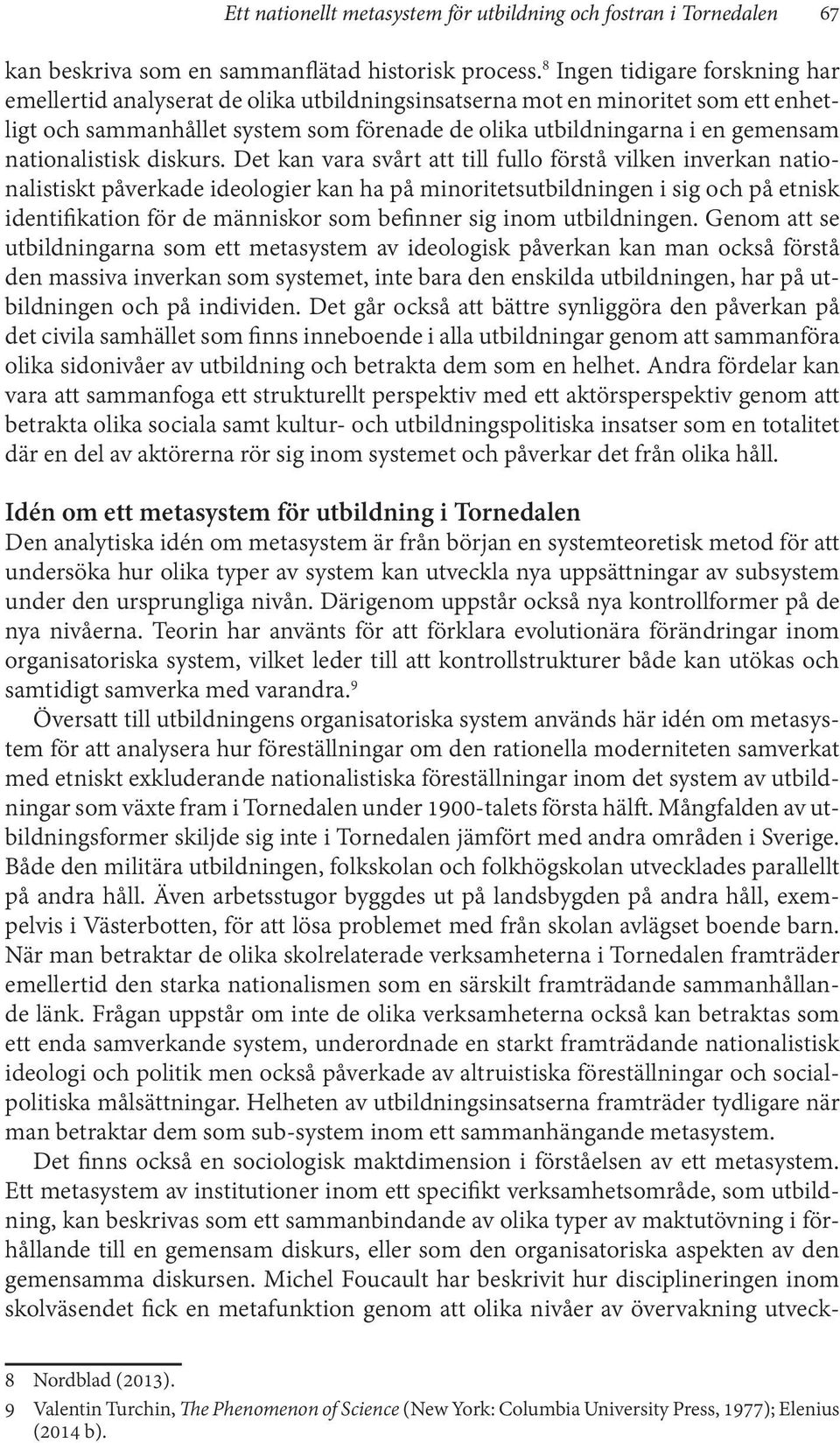 nationalistisk diskurs.