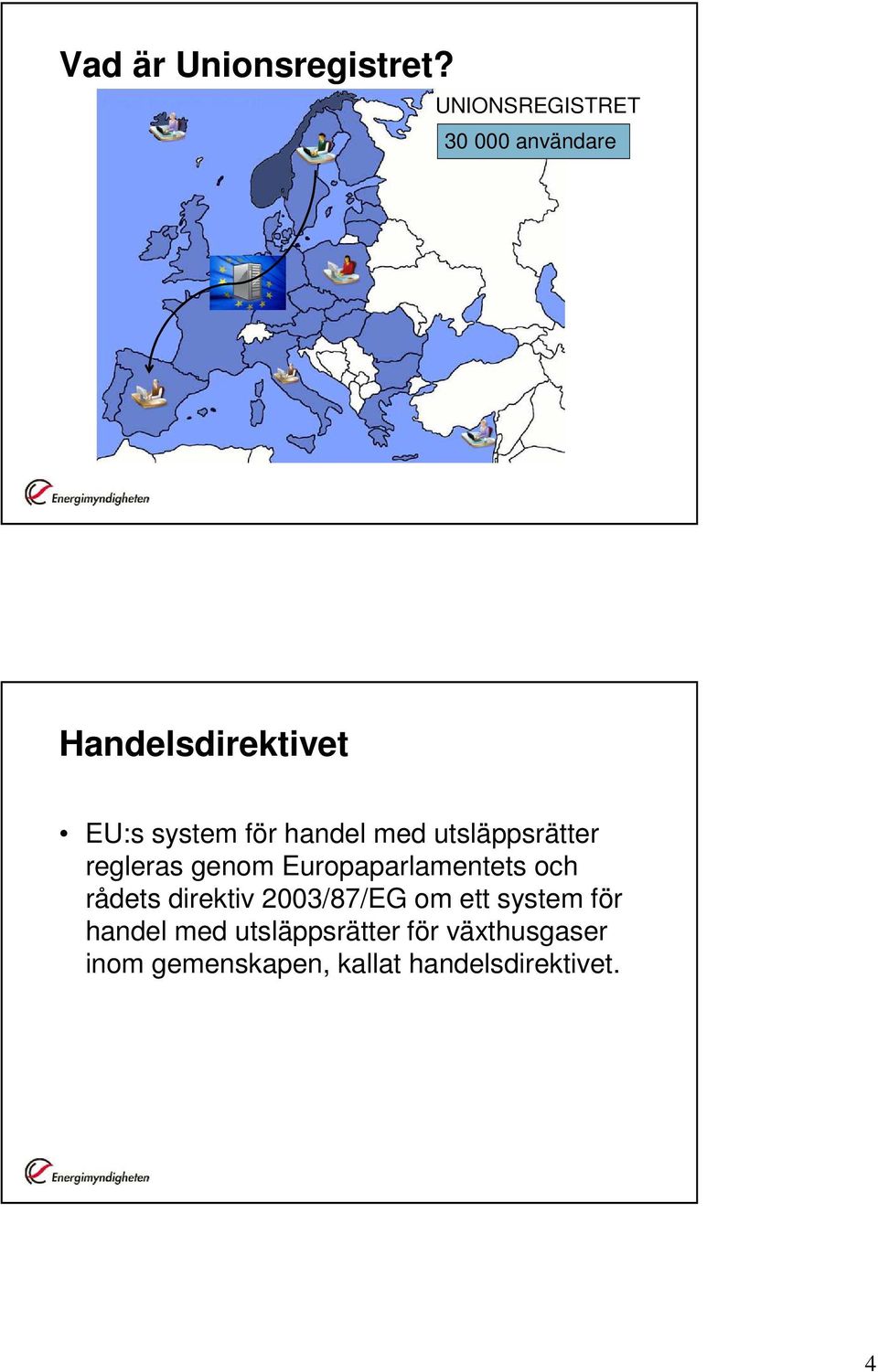 handel med utsläppsrätter regleras genom Europaparlamentets och rådets