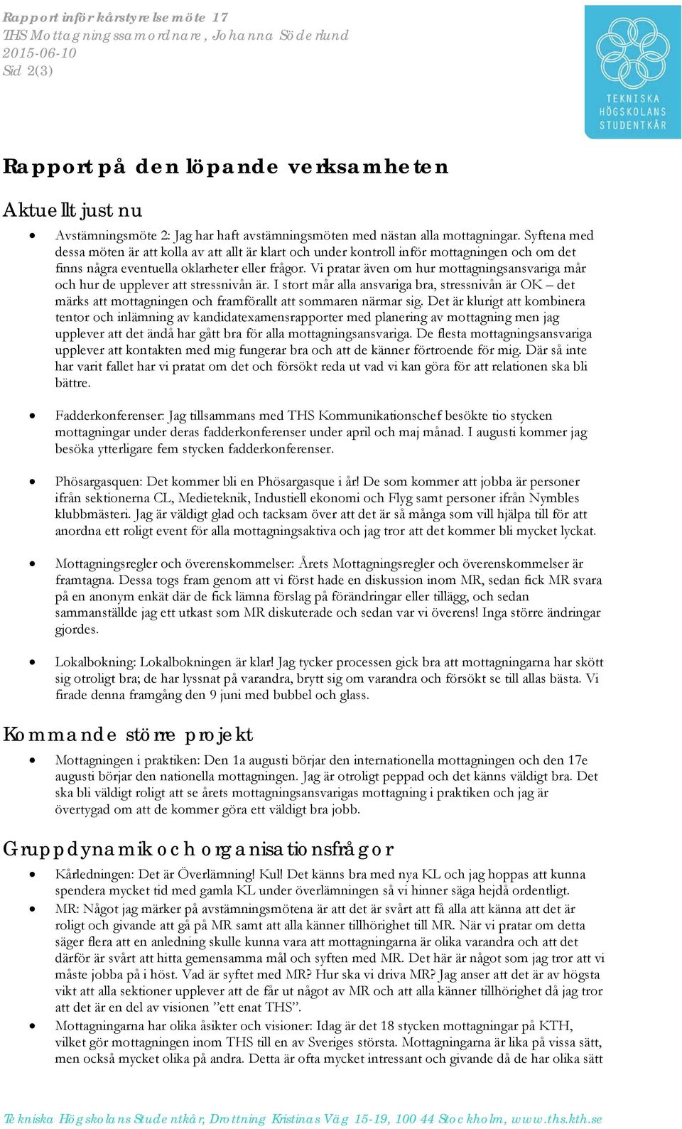 Vi pratar även om hur mottagningsansvariga mår och hur de upplever att stressnivån är.