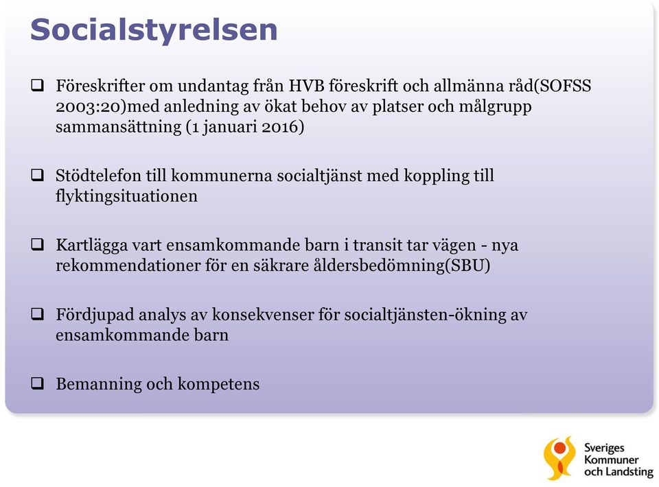 till flyktingsituationen Kartlägga vart ensamkommande barn i transit tar vägen - nya rekommendationer för en säkrare
