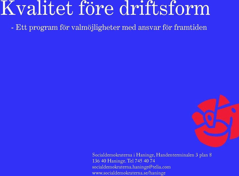 Handenterminalen 3 plan 8 136 40 Haninge.