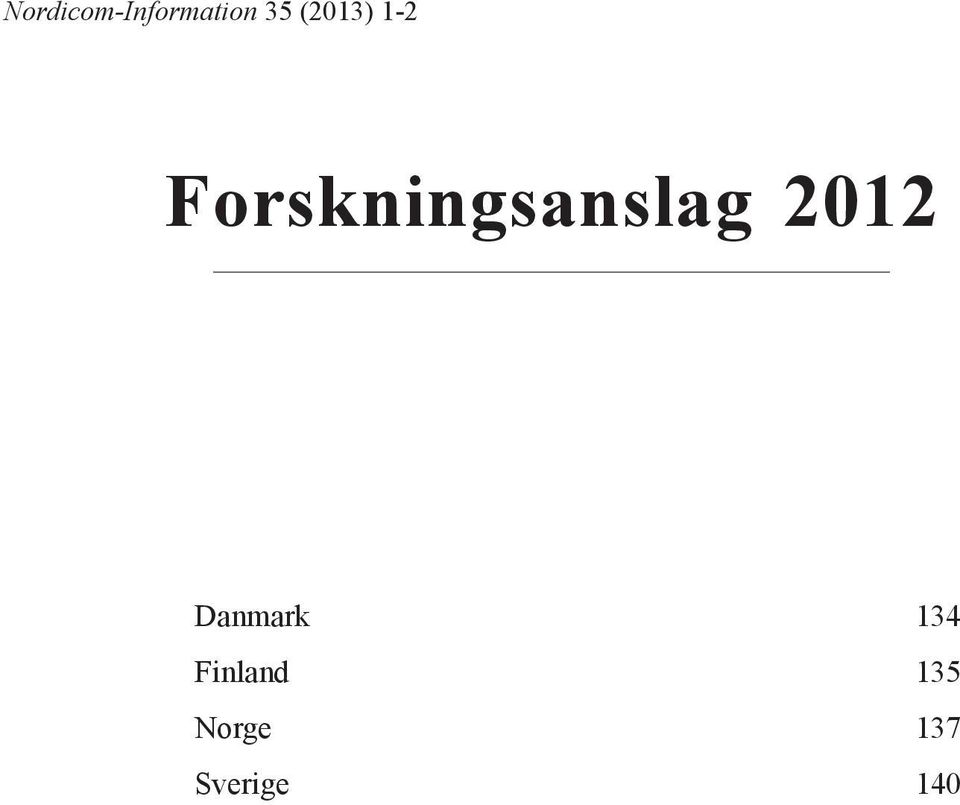 Finland 135