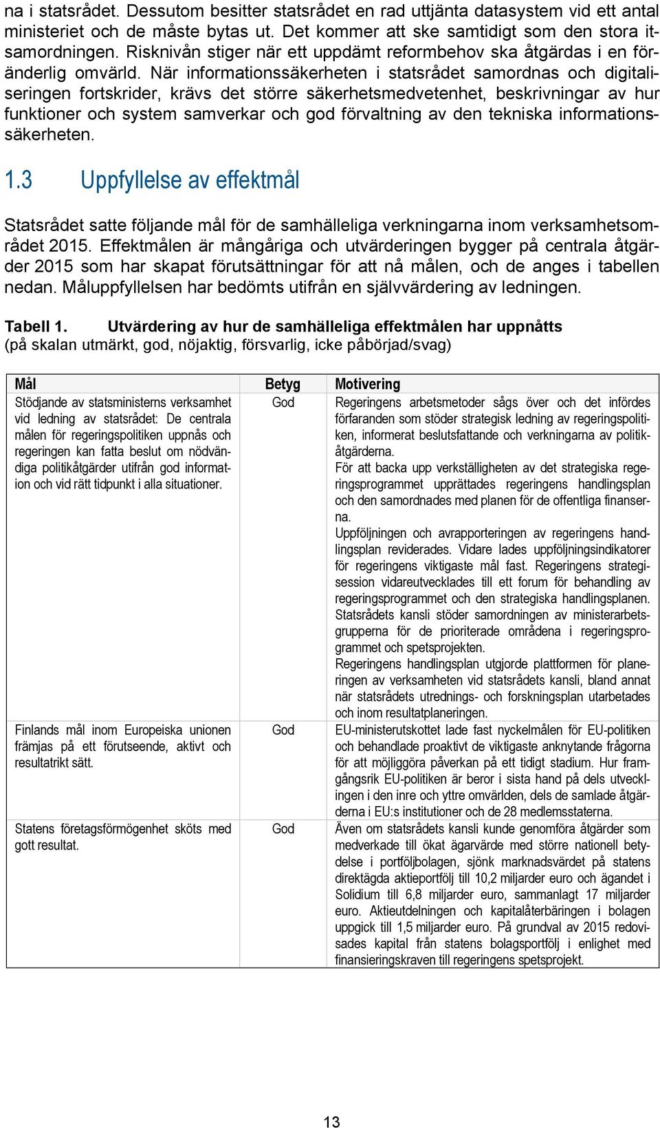 När informationssäkerheten i statsrådet samordnas och digitaliseringen fortskrider, krävs det större säkerhetsmedvetenhet, beskrivningar av hur funktioner och system samverkar och god förvaltning av