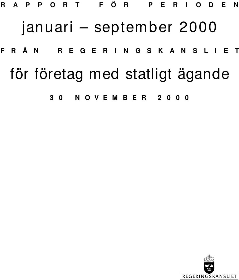 R I N G S K A N S L I E T för företag